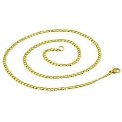 Lant auriu inox 55 cm si 3 mm grosime [1]